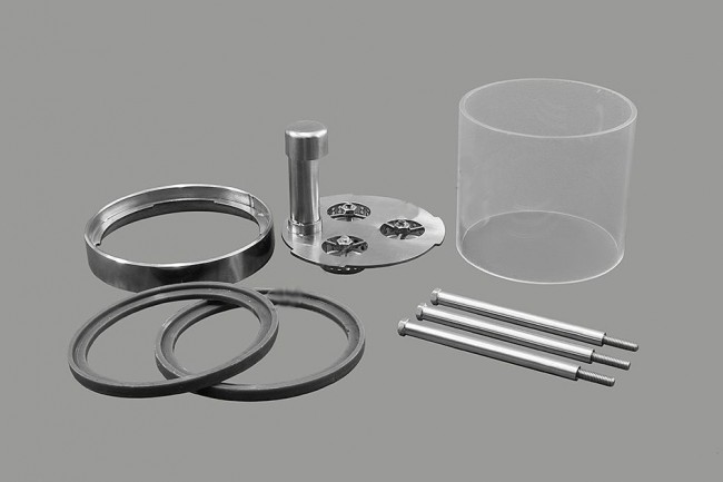 Нержавеющий уровень для модульной тарельчатой колонны D80 Нержавеющий уровень для модульной тарельчатой колонны D80