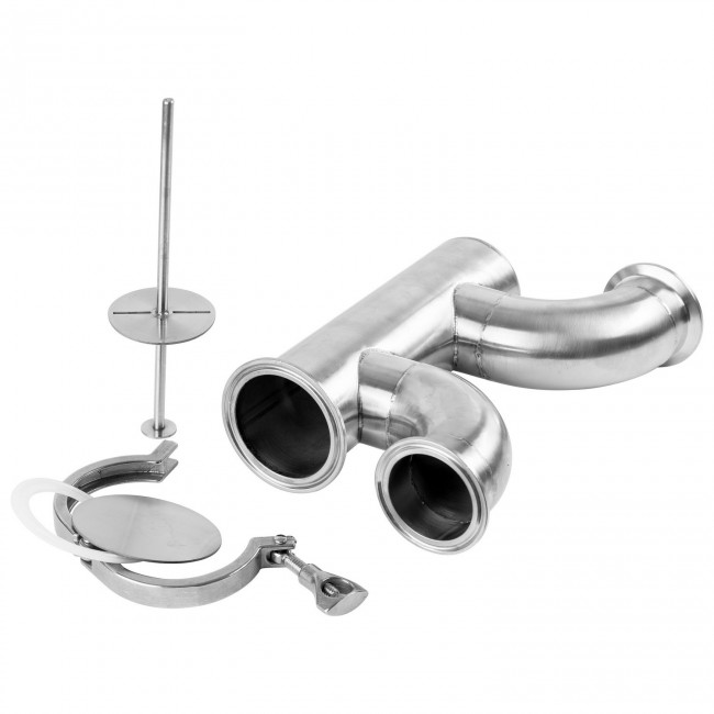 Джин корзина CLAMP 2,0" AISI 