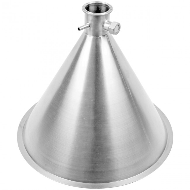 Конусная крышка "аламбик" D-320 CLAMP 2.0" 