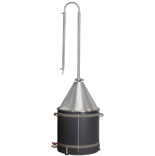 Конусная крышка "аламбик" D-320 CLAMP 2.0" 