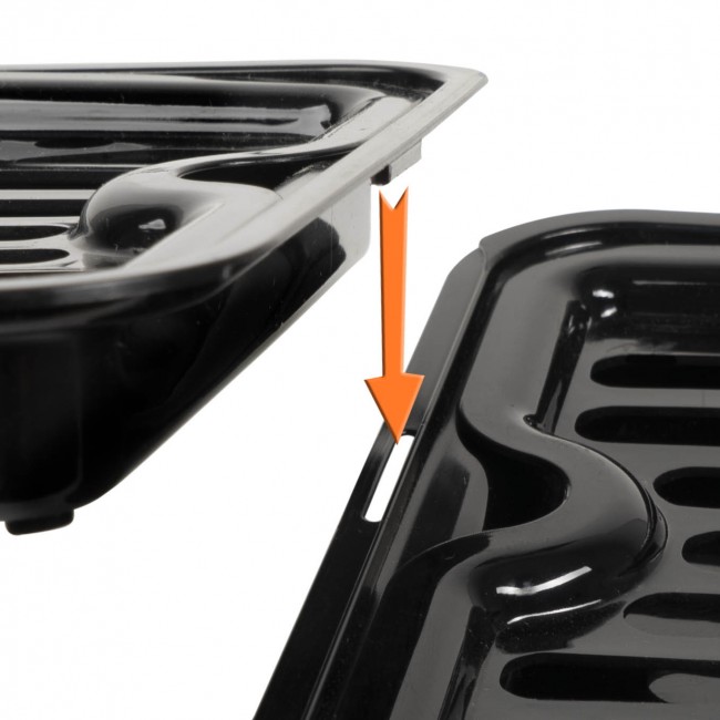 Каплесборник 300*150*22 BOEL пластик Каплесборник 300*150*22 BOEL пластик