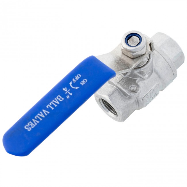 Кран шаровый ВР ВР 1/4" AISI Кран шаровый ВР ВР 1/4" AISI