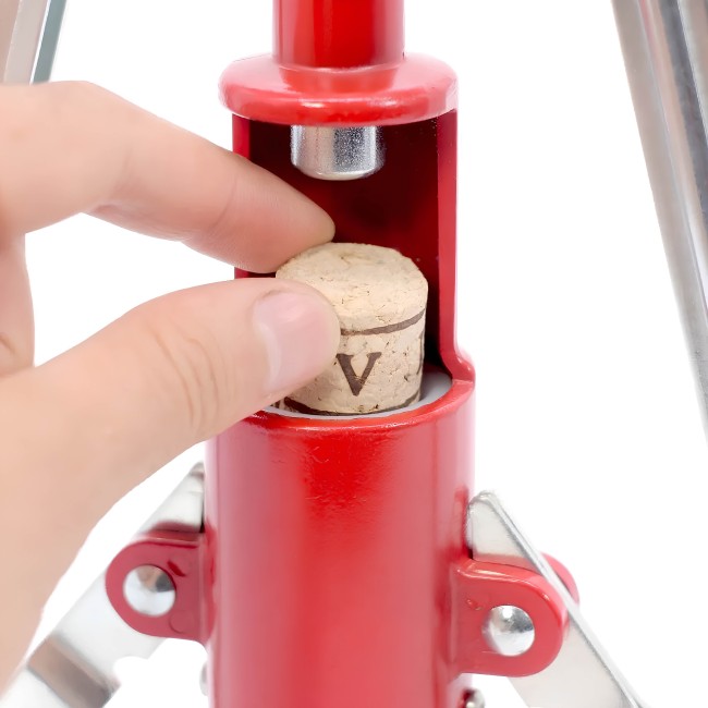 Устройство для укупорки винных бутылок "Twin Level 210E"