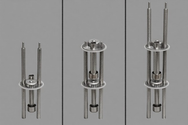 Нержавеющий уровень модульной вставки колонн ХД-2d Нержавеющий уровень модульной вставки колонн ХД-2d