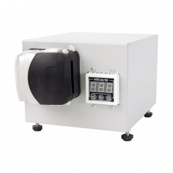 Насос перистальтический с процессорным управлением ХД-НПП-10/50