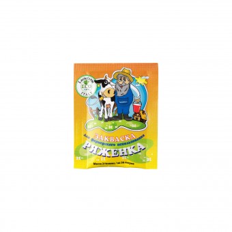 Закваска Lactofarm Eco "Ряженка" 2 гр., ферма