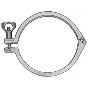Хомут соединительный CLAMP 6,0" AISI  Хомут соединительный CLAMP 6,0" AISI