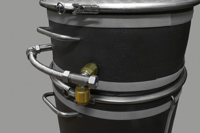 КИТ для встраивания барботера во вставку-вкладыш 25, 27, 35, 37 литров