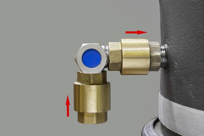 КИТ для встраивания барботера во вставку-вкладыш 25, 27, 35, 37 литров