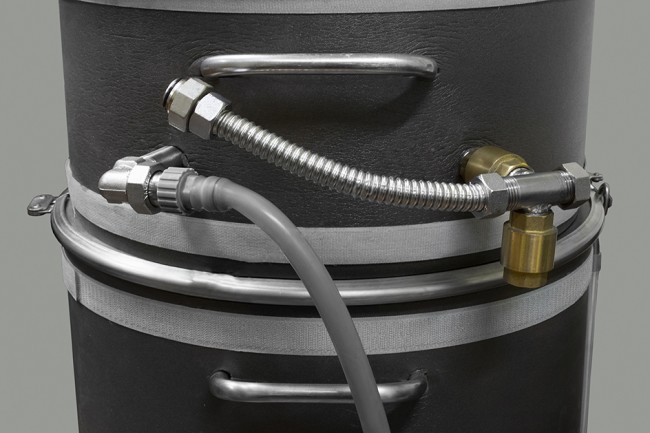 КИТ для встраивания барботера во вставку-вкладыш 25, 27, 35, 37 литров