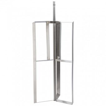 Лопасти рамные для мешалки УПВК 80 литров М8 Лопасти рамные для мешалки УПВК 80 литров М8