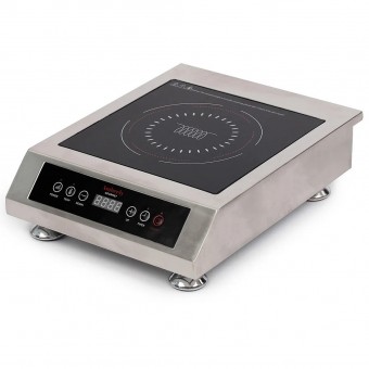 Плита индукционная Amberly Gourmet 3500 Вт модель IC1120-PRO Плита индукционная Amberly Gourmet 3500 Вт модель IC1120-PRO