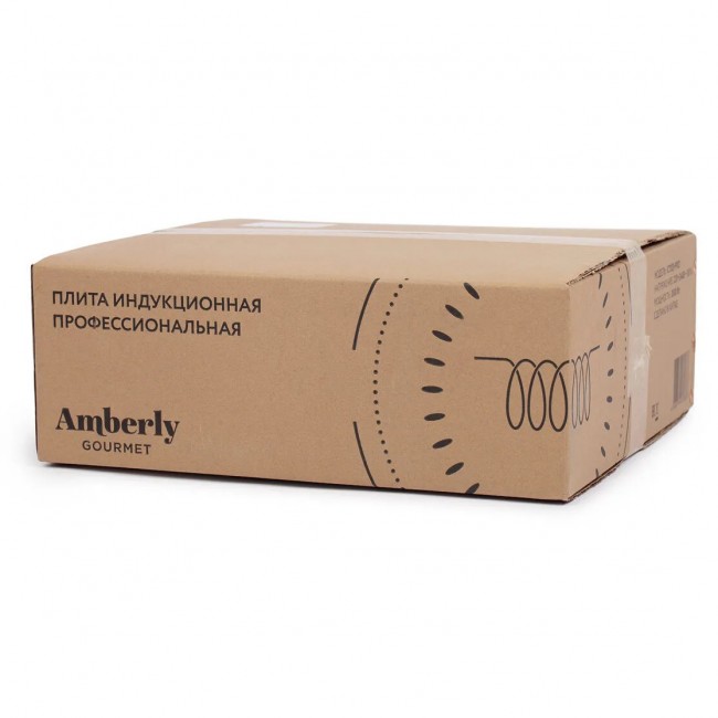 Плита индукционная Amberly Gourmet 3500 Вт модель IC1120-PRO Плита индукционная Amberly Gourmet 3500 Вт модель IC1120-PRO