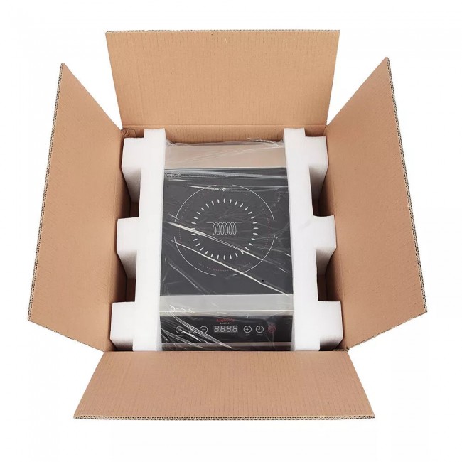 Плита индукционная Amberly Gourmet 3500 Вт модель IC1120-PRO Плита индукционная Amberly Gourmet 3500 Вт модель IC1120-PRO