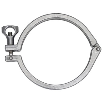 Хомут соединительный CLAMP 7,0" AISI  Хомут соединительный CLAMP 7,0" AISI
