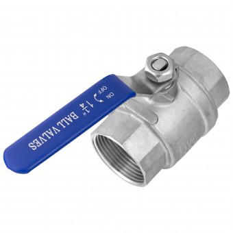 Кран шаровый ВР ВР 1 1/4" AISI  Кран шаровый ВР ВР 1 1/4" AISI