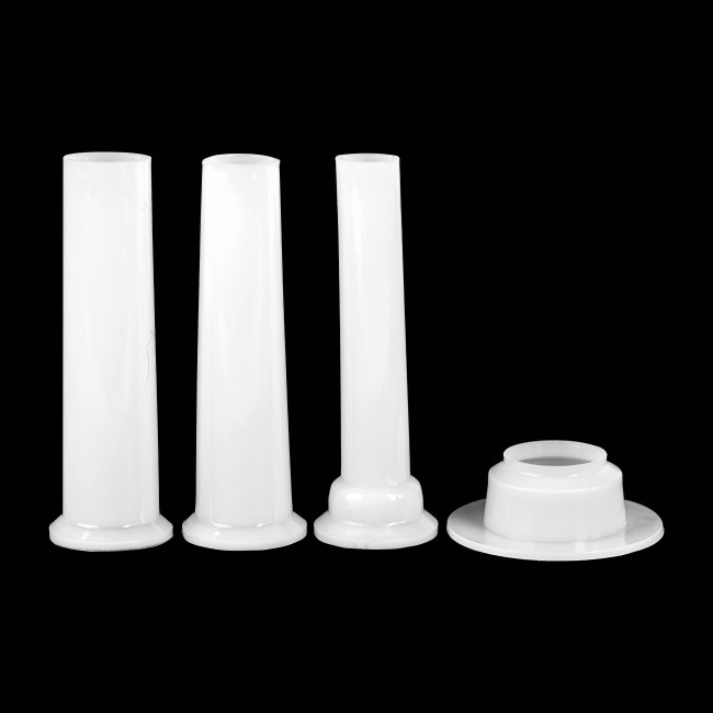 Набор насадок к мясорубке для колбасы 3 шт. (пластик)