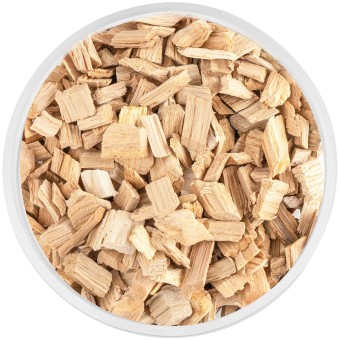 Щепа для копчения Дуб мешок 20 кг. Щепа для копчения Дуб мешок 20 кг.