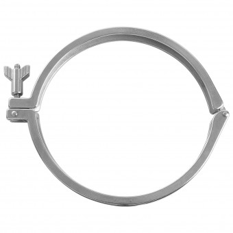 Хомут соединительный CLAMP 8,0" AISI  Хомут соединительный CLAMP 8,0" AISI