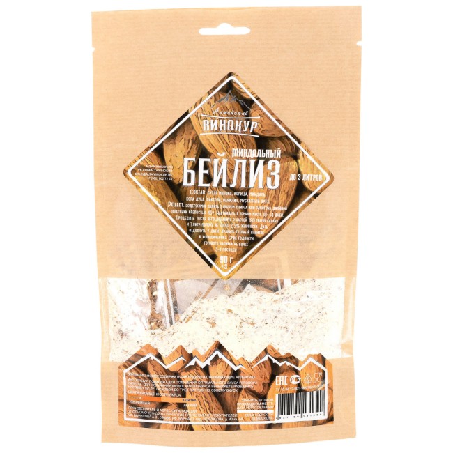 Набор для приготовления настойки "Ликёр Миндальный Бейлис"