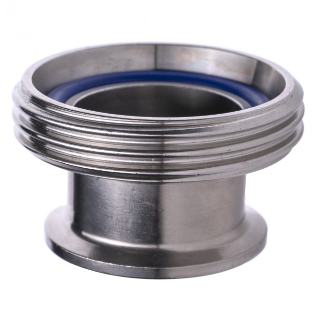 Переходник КЛАМП 1,5" (DN40) - ХД/3