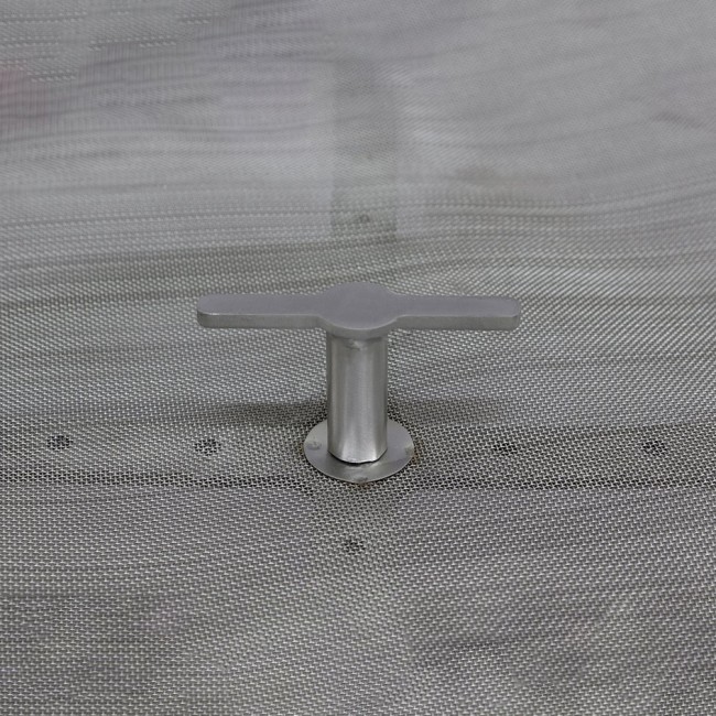 Сетчатый фильтратор/гидролатор для куба 17/25/27 литров v2.0 серии D320 Сетчатый фильтратор/гидролатор для куба 17/25/27 литров v2.0 серии D320