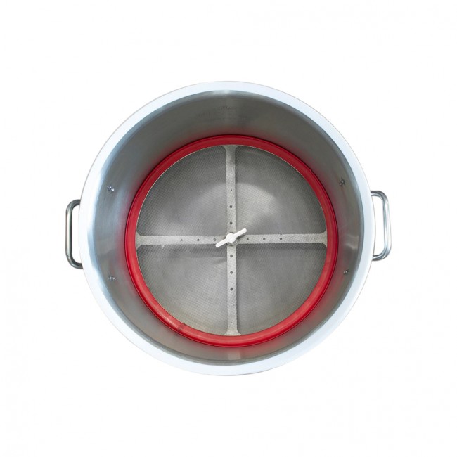 Сетчатый фильтратор/гидролатор для куба 17/25/27 литров v2.0 серии D320 Сетчатый фильтратор/гидролатор для куба 17/25/27 литров v2.0 серии D320