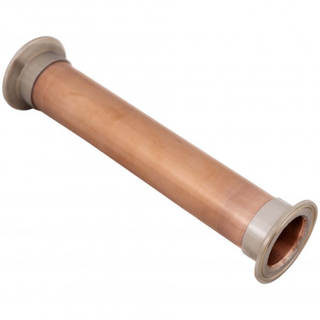 Царга d-42 L-400 мм. CLAMP 2,0" DN 39 медь