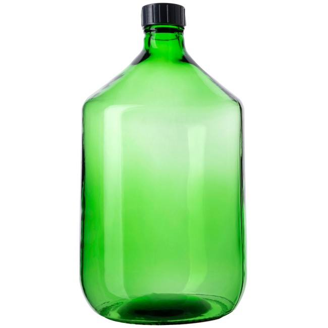 Бутыль "Казак" 15 л. зеленый