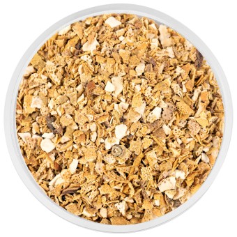 Апельсин цедра сушеная 5*5 мм 1 кг.