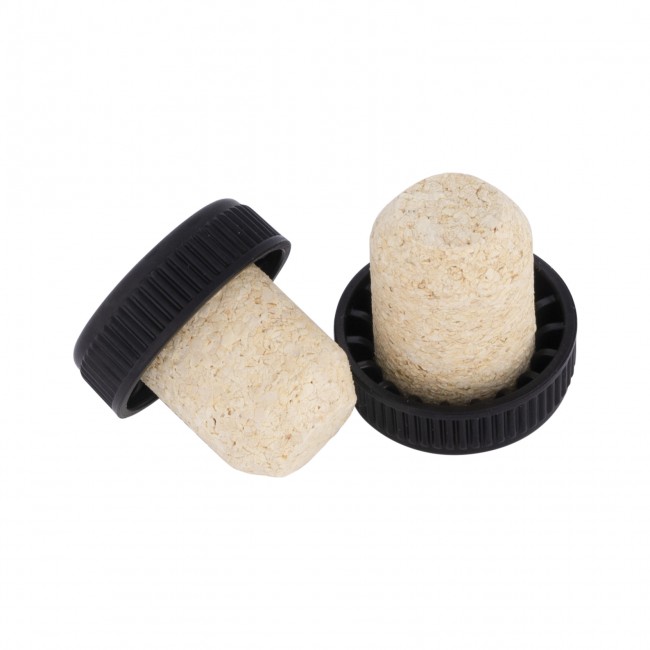 Пробка корковая Т-образная Черная 19,5 мм