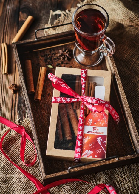 Набор для приготовления настойки "Грог Английский"