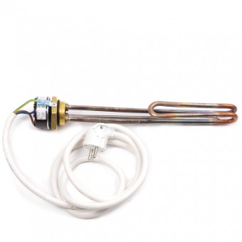 Нагревательный элемент Ariston 3,0 кВт с термоконтактами (защитой от перегрева) с сетевым проводом Нагревательный элемент Ariston 3,0 кВт с термоконтактами (защитой от перегрева) с сетевым проводом