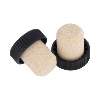 Пробка корковая Т-образная Черная 18,5 мм
