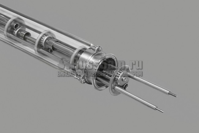 Нержавеющая тарельчатая вставка для царги L500 серии ХД-2