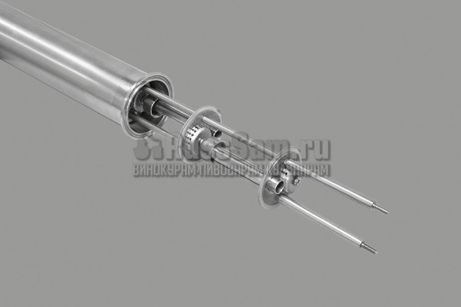 Нержавеющая тарельчатая вставка для царги L500 серии ХД-2