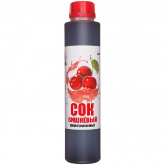 Сок вишневый концентрированный 1 кг.