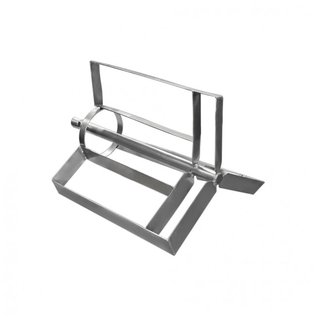 Крышка с узлом вращения для мешалки куб 50, 75 литров D400 М8