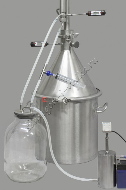 Набор для оперативного отбора проб в атмосферу Набор для оперативного отбора проб в атмосферу