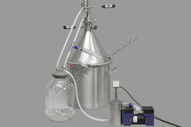 Набор для оперативного отбора проб в атмосферу Набор для оперативного отбора проб в атмосферу