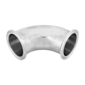Отвод 75° CLAMP 2,0" DN 51 AISI  Отвод 75° CLAMP 2,0" DN 51 AISI