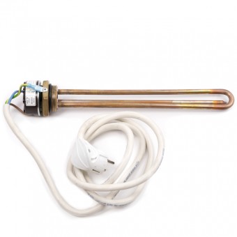 Нагревательный элемент Ariston 2,0 кВт с термоконтактами (защитой от перегрева) с сетевым проводом Нагревательный элемент Ariston 2,0 кВт с термоконтактами (защитой от перегрева) с сетевым проводом