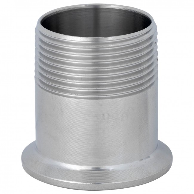 Адаптер CLAMP 1,5" НР 1 1/4" AISI Адаптер CLAMP 1,5" НР 1 1/4" AISI