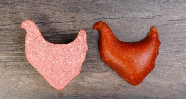 Упаковка комбинированная в форме Курицы