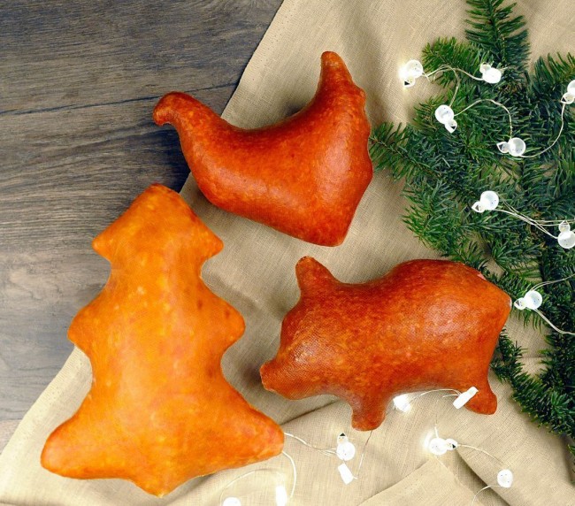 Упаковка комбинированная в форме Курицы