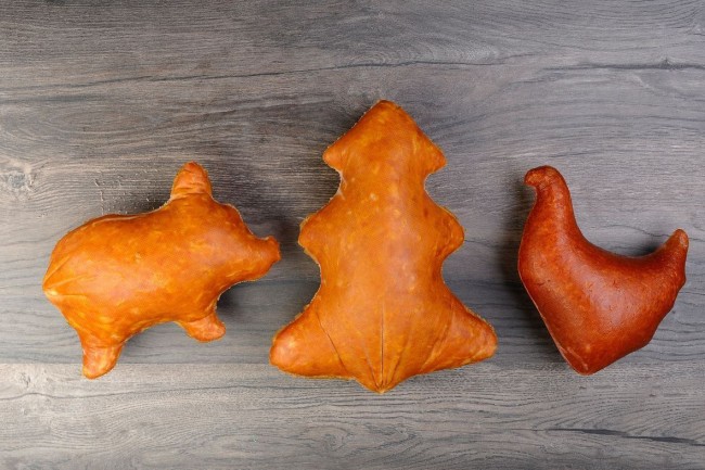 Упаковка комбинированная в форме Курицы