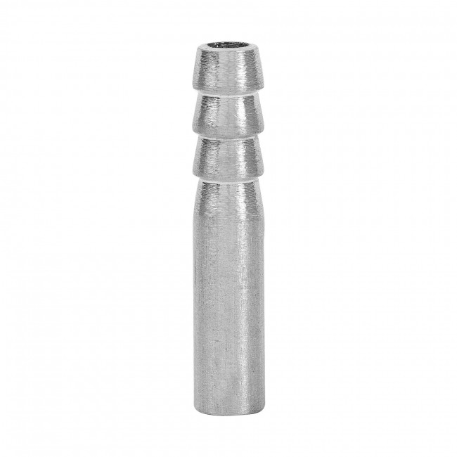 Соединение ёлочка под приварку 10 мм нерж. Соединение ёлочка под приварку 10 мм нерж.