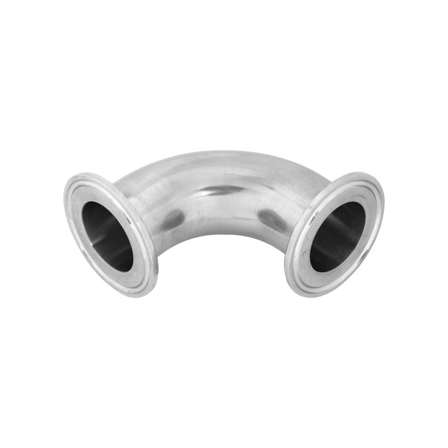 Отвод 90° CLAMP 1,5" DN 32 AISI