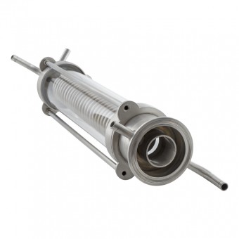 Дефлегматор (стеклянная колба) CLAMP 2.0"