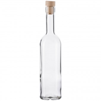 Бутылка "Оригинальная" 0,25 л. с пробкой полимерной Т-образной  Бутылка "Оригинальная" 0,25 л. с пробкой полимерной Т-образной